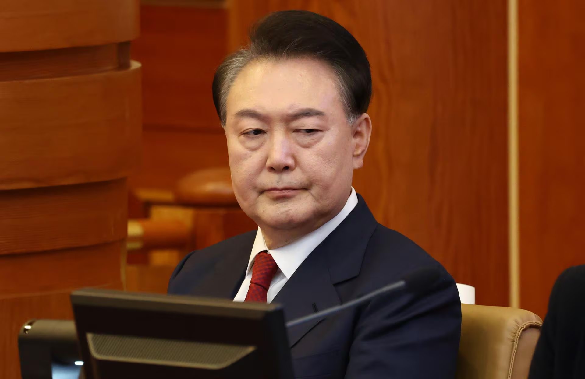 El ex presidente Yoon Suk Yeol.