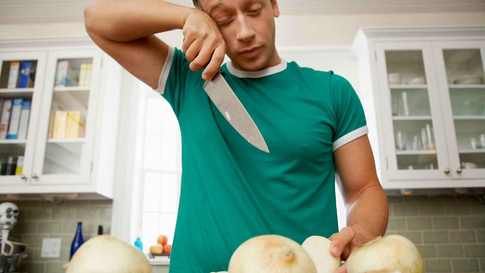 Las dos opciones para dejar de llorar. (Getty)
