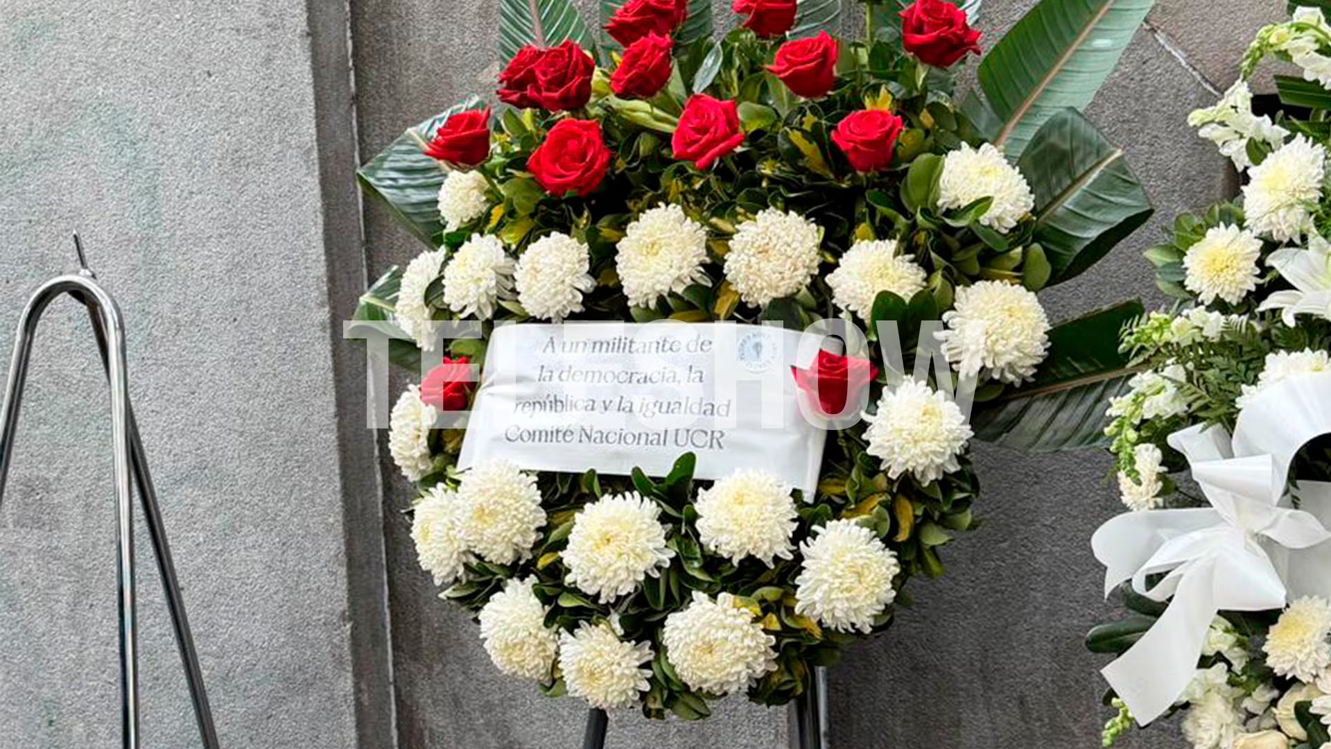 El gesto del Comité Nacional de la UCR ante el fallecimiento del reconocido actor fallecido (RSFotos)