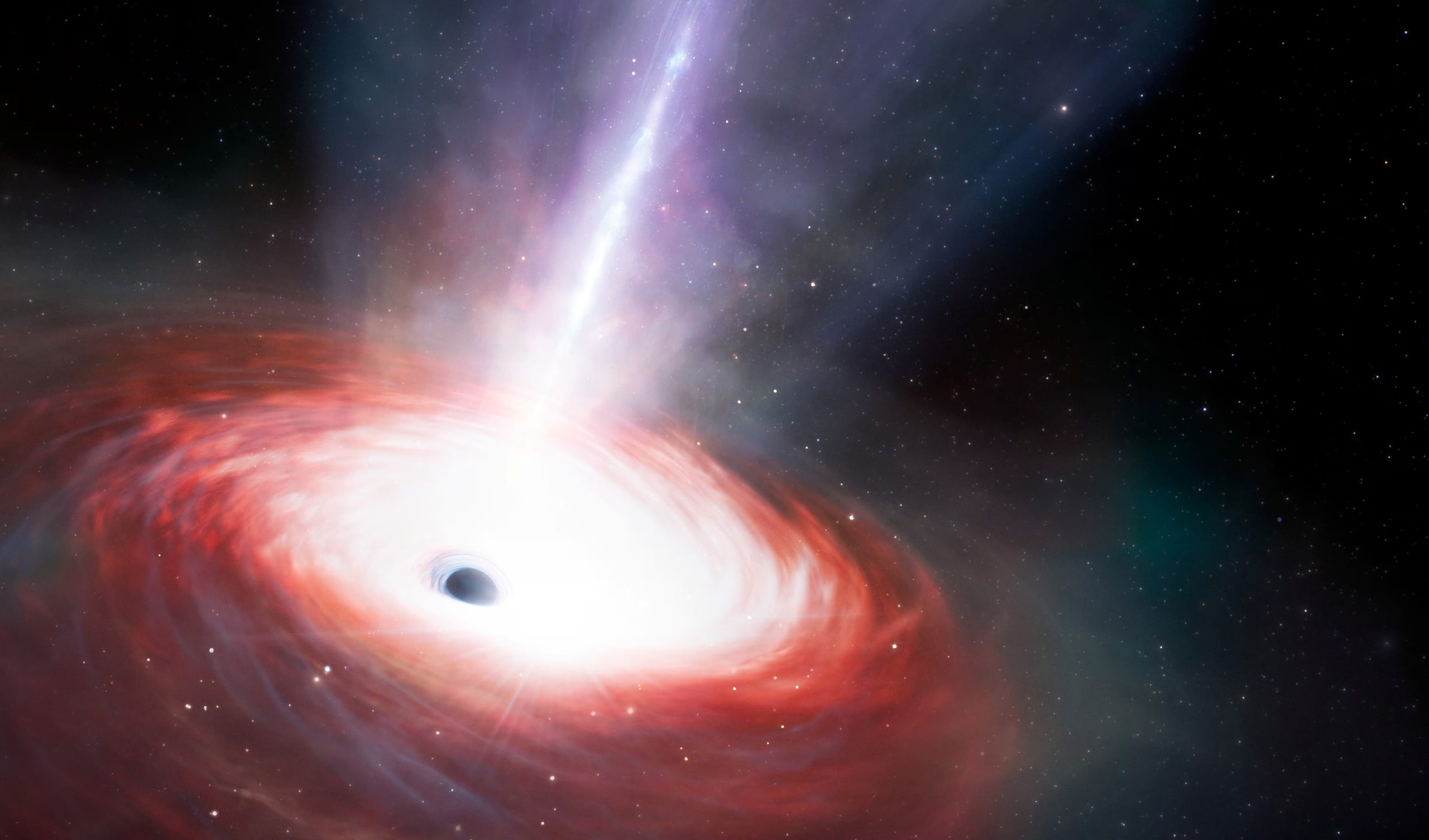 El modelo de energía oscura de axiones sugiere que la expansión cósmica se revertiría, llevando al universo hacia el Big Crunch
 - NOIRLab/NSF/AURA/J. da Silva/M. Zamani/Handout via REUTERS 