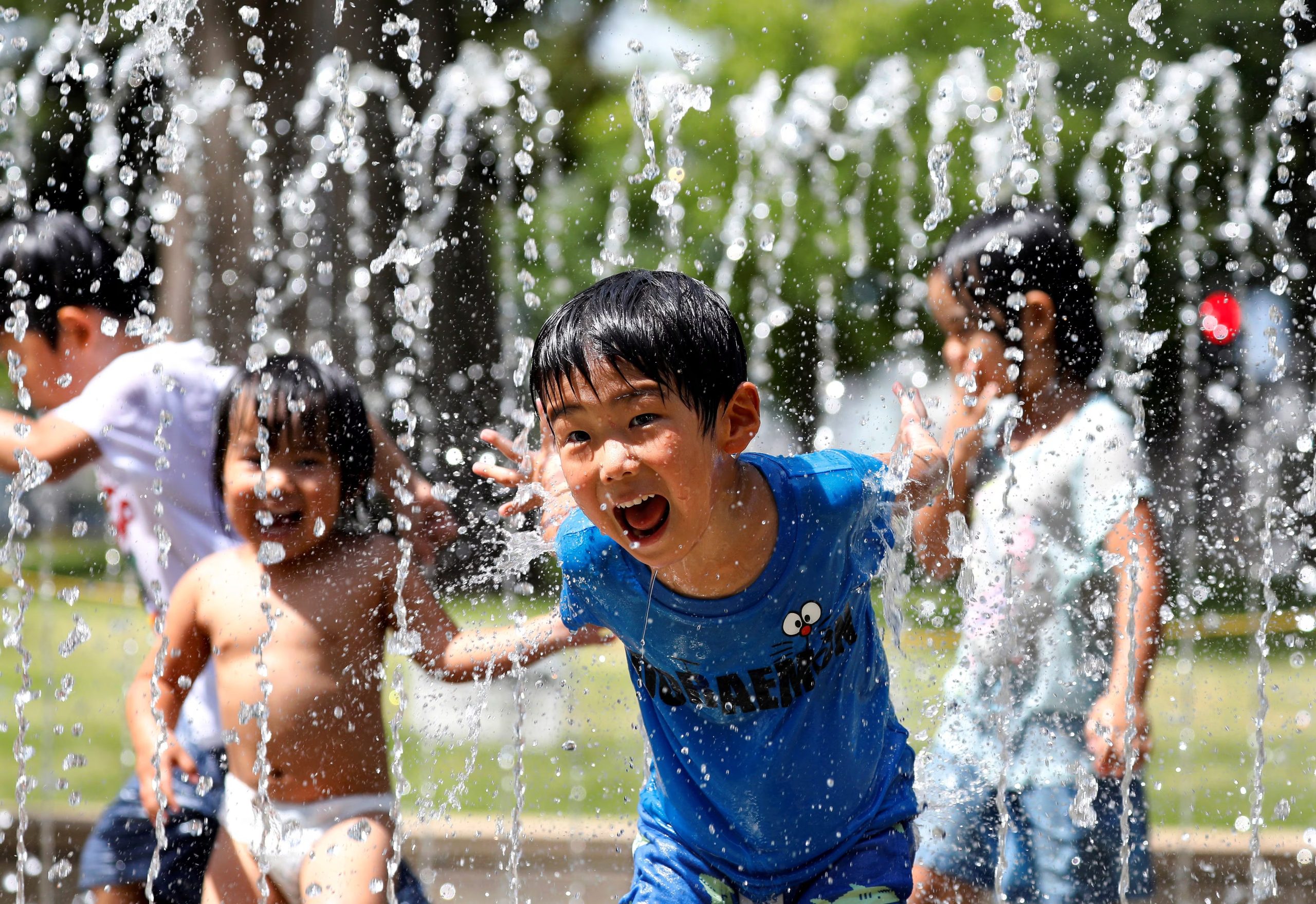 La consulta nacional involucró a 478.000 personas, de las cuales más de 200.000 eligieron el término ‘kokushobi’ - EFE/ Kimimasa Mayama
