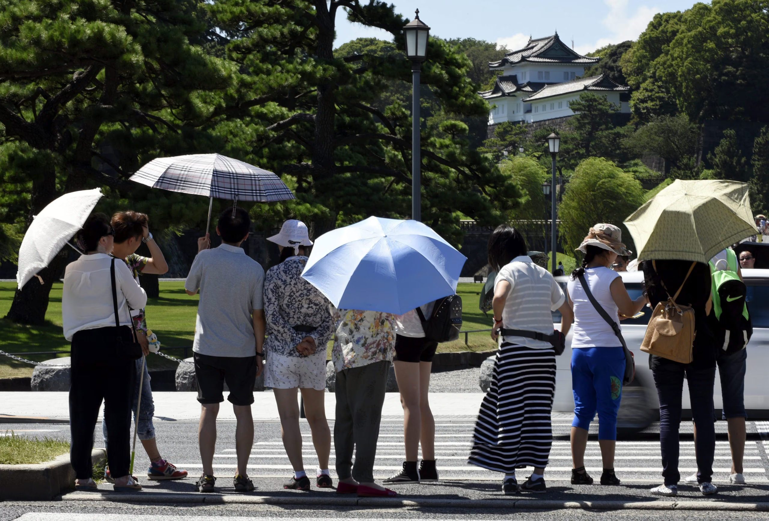 Japón registró el verano más caluroso de su historia, con temperaturas medias 2,36 ℃ superiores a las habituales en 2025 - EFE/FRANCK ROBICHON

