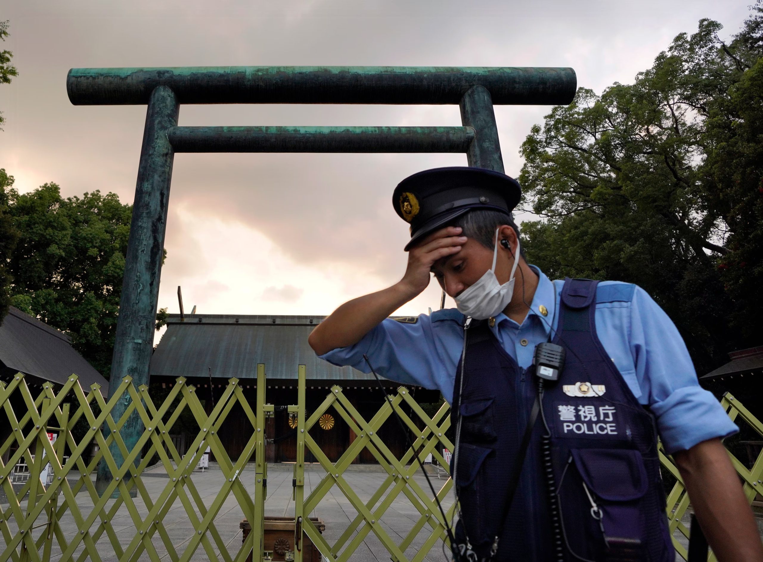 La oficialización de ‘kokushobi’ ejemplifica cómo la sociedad japonesa participa en la gestión climática y la adaptación del lenguaje - EFE/EPA/KIMIMASA MAYAMA/Archivo

