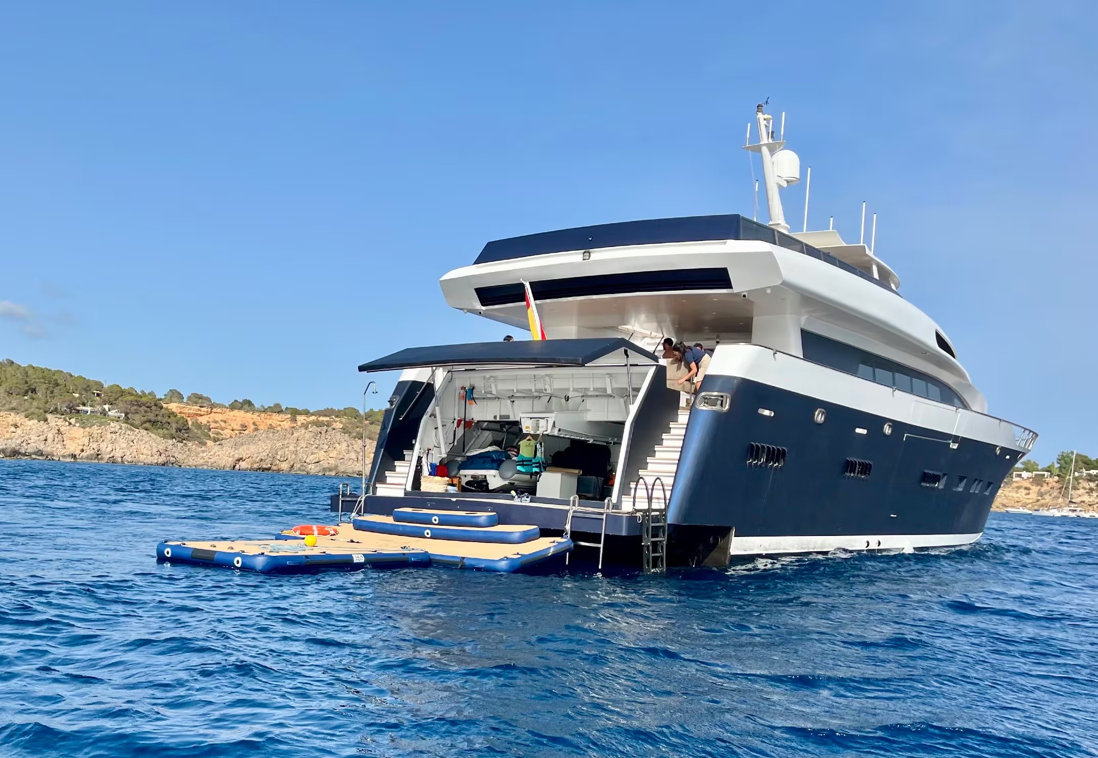 Imagen del nuevo 'Foners', antiguo 'Fortuna'