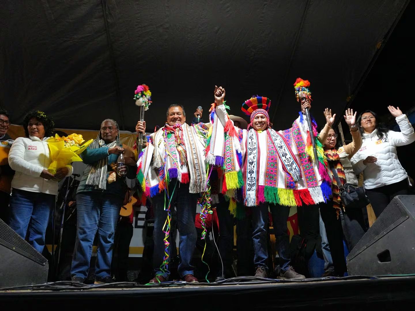 El candidato realizó actividades en Cusco y continúa su gira por el sur con un mensaje de reforma institucional. (Difusión)