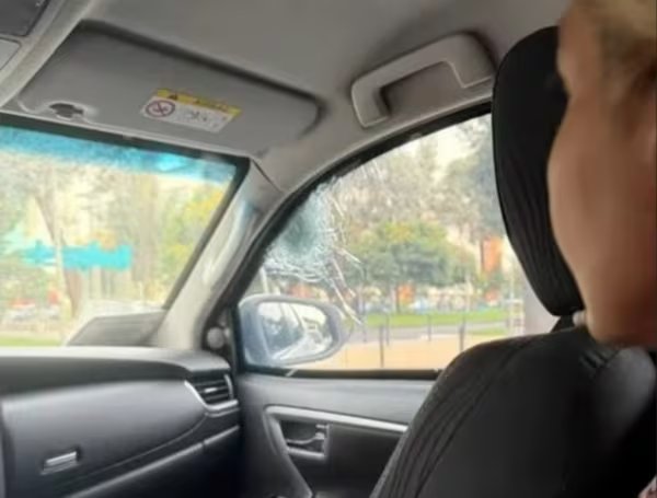 Atentado sicarial contra Elvia Isabel Otero en el occidente de Bogotá - crédito captura de video CityTv