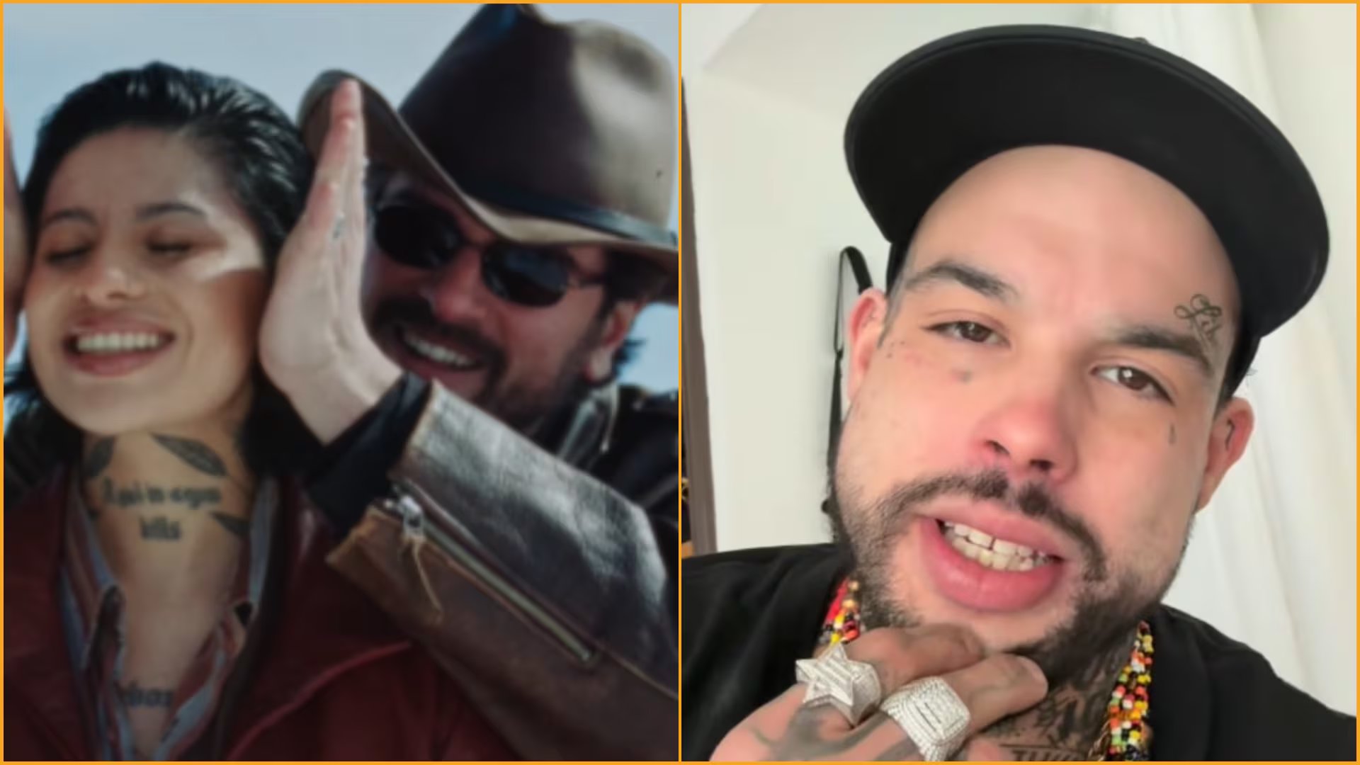 Emiliano Aguilar criticó en redes sociales el video 