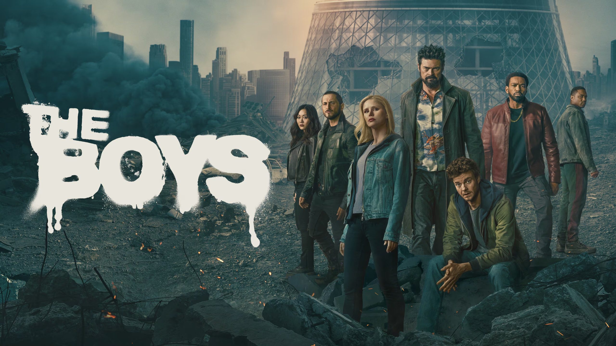 Colby Minifie y Jack Quaid relatan cómo las bromas y las improvisaciones se convirtieron en parte esencial de la identidad de The Boys (Foto: Prime Video)