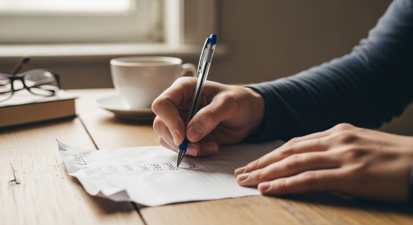 Escribir a mano es una conexión con la tradición. (Imagen Ilustrativa Infobae)