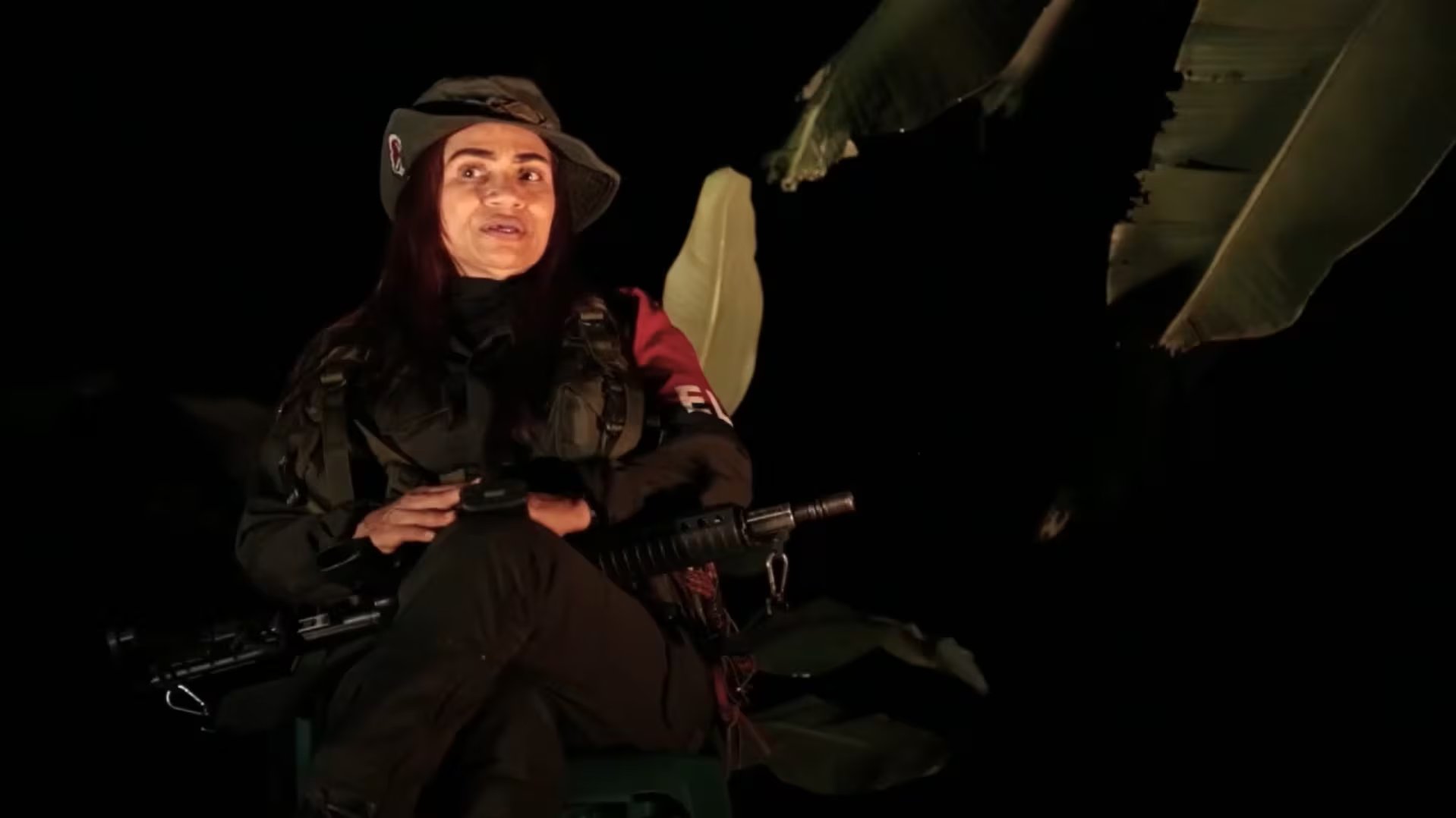 Alias la Abuela, figura central del ELN, lidera escuelas de formación de pilotos de drones en Venezuela y coordina el entrenamiento transfronterizo - crédito Captura de video