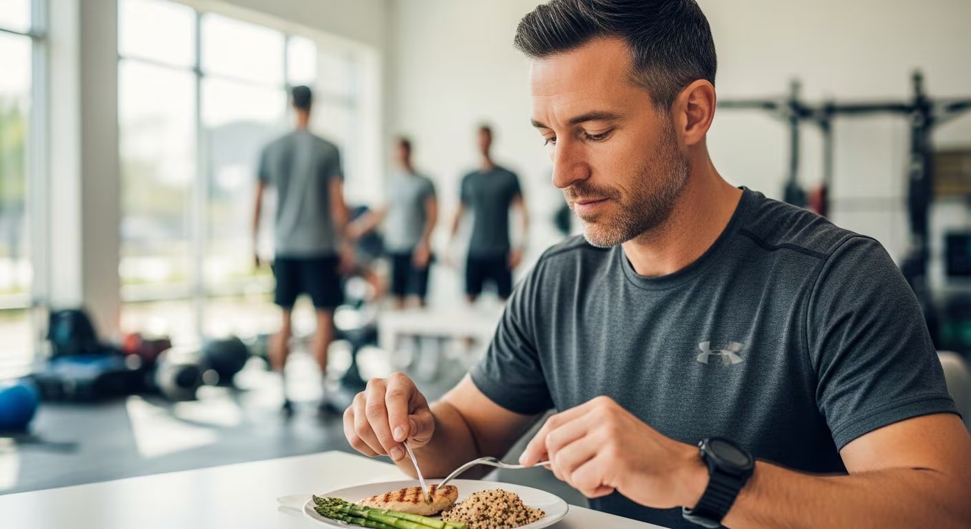 Expertos en fisiología del deporte destacan que ejercicios de alta intensidad y fuerza multiarticulares mantienen elevado el metabolismo (Imagen Ilustrativa Infobae)