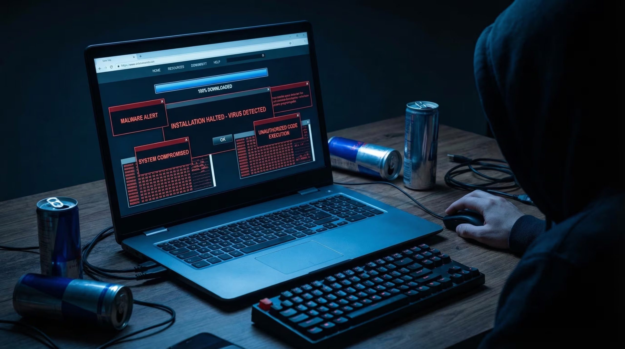 El malware recopila información como la dirección IP y la ubicación de la víctima para personalizar el ataque y aumentar su efectividad en Windows 11. (Imagen Ilustrativa Infobae)