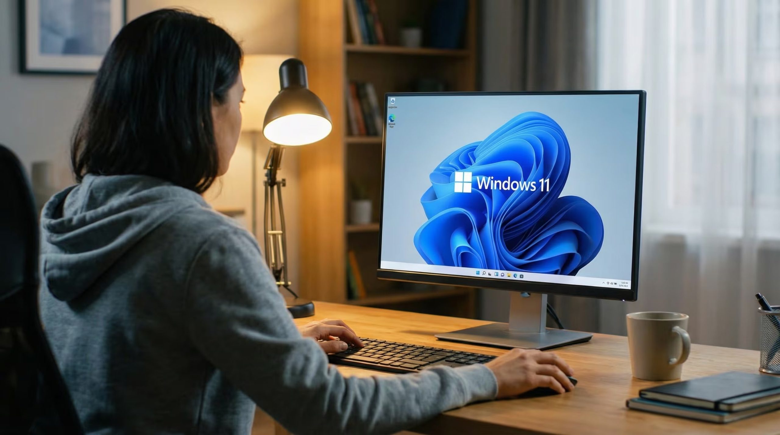 La prevención es clave: Microsoft solo distribuye actualizaciones de Windows 11 mediante sus canales oficiales y se recomienda activar la autenticación en dos pasos y evitar enlaces sospechosos. (Imagen Ilustrativa Infobae)