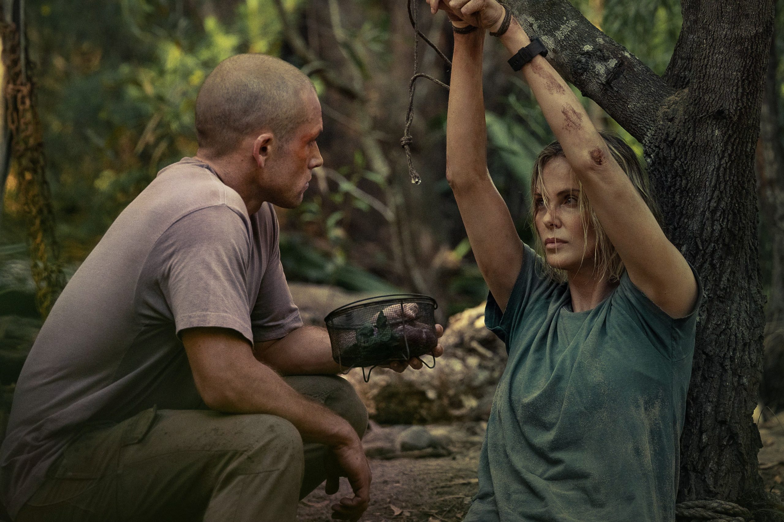 Charlize Theron y Taron Egerton protagonizan 