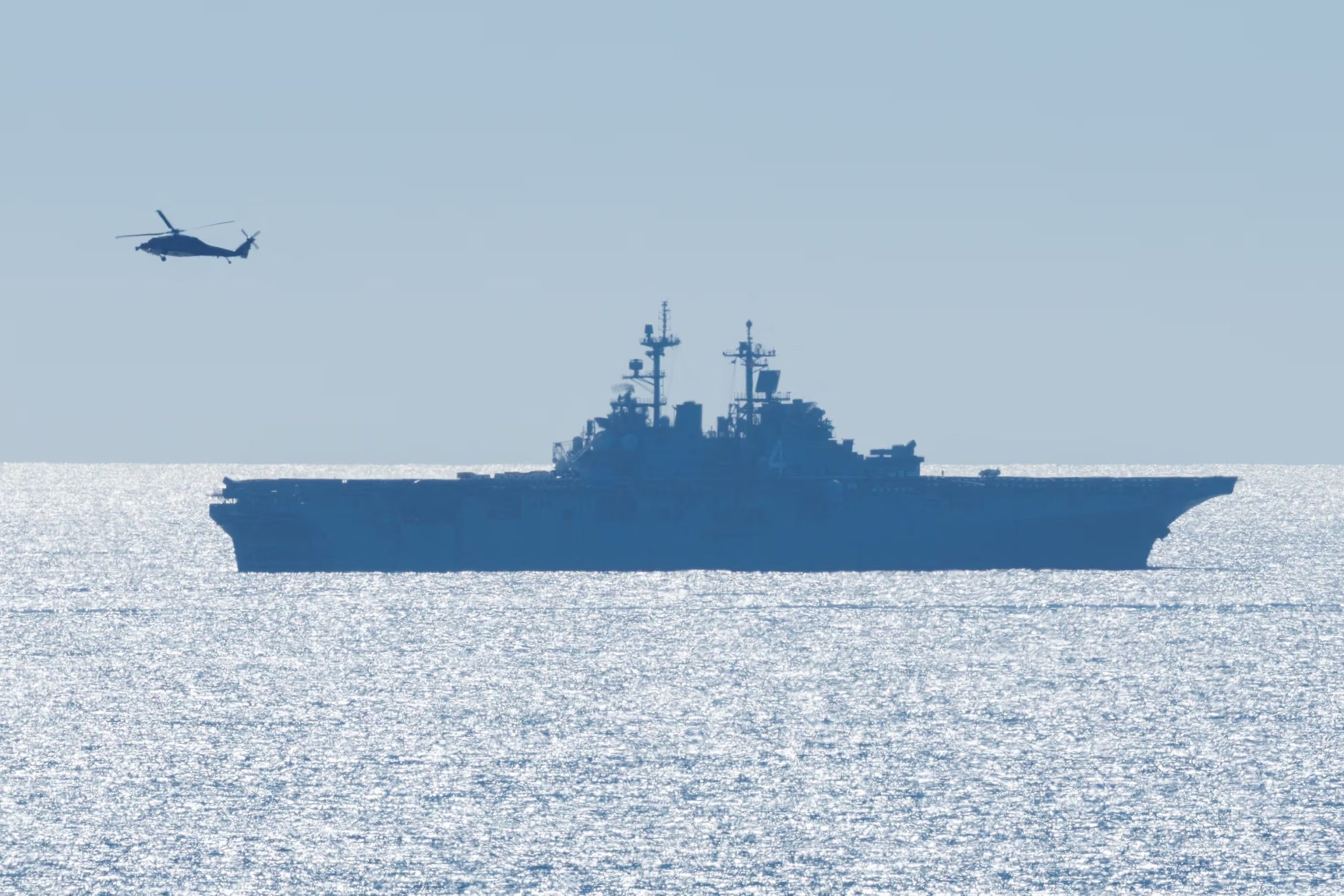 La operación Lanza del Sur también se vinculó al contexto político regional tras la captura del dictador venezolano Nicolás Maduro el pasado 3 de enero (REUTERS)