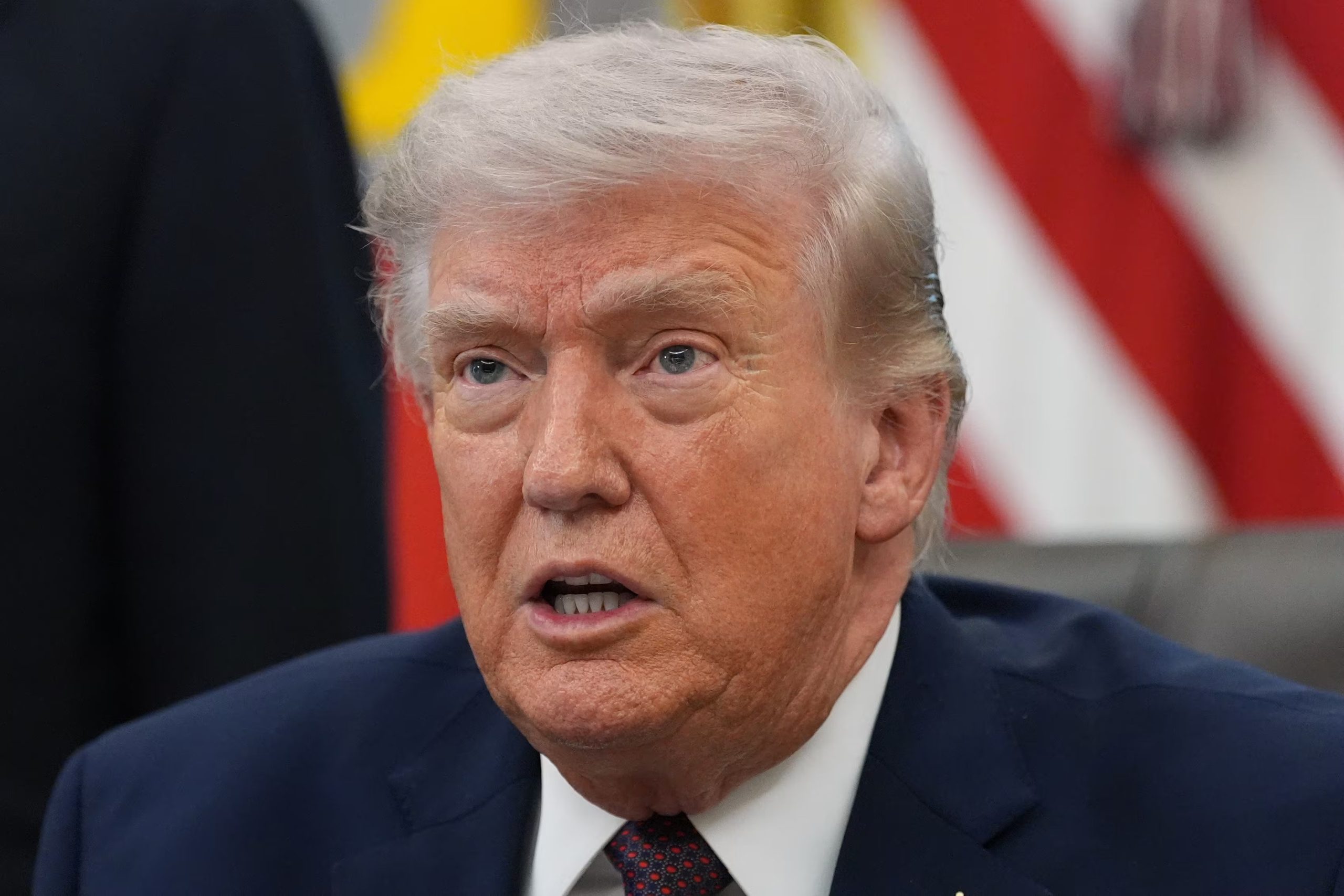 El presidente de Estados Unidos, Donald Trump (AP Foto/Alex Brandon)