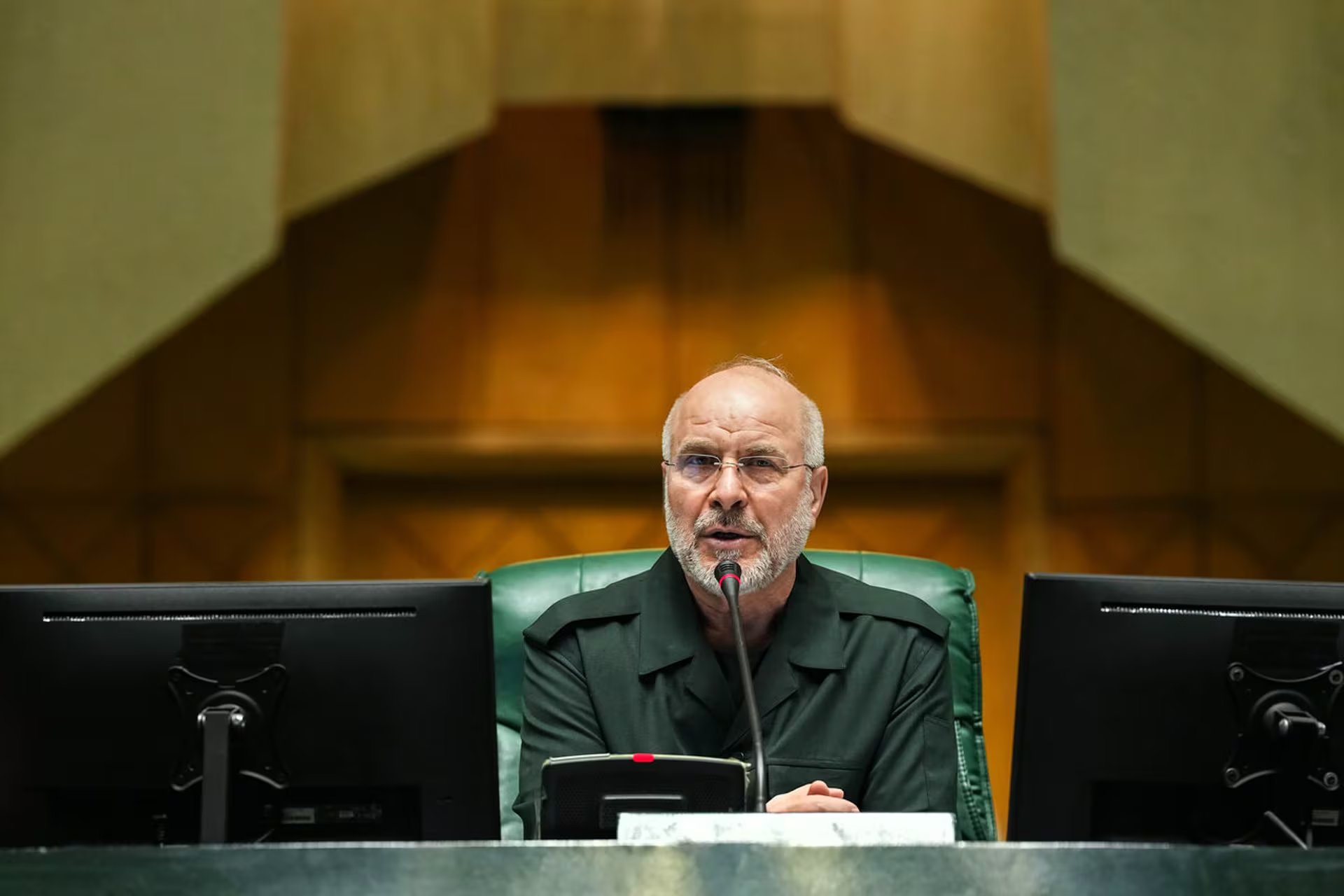 Mohammad Bagher Ghalibaf, titular del Parlamento de Irán, designado oficialmente para negociar con Estados Unidos en Pakistán