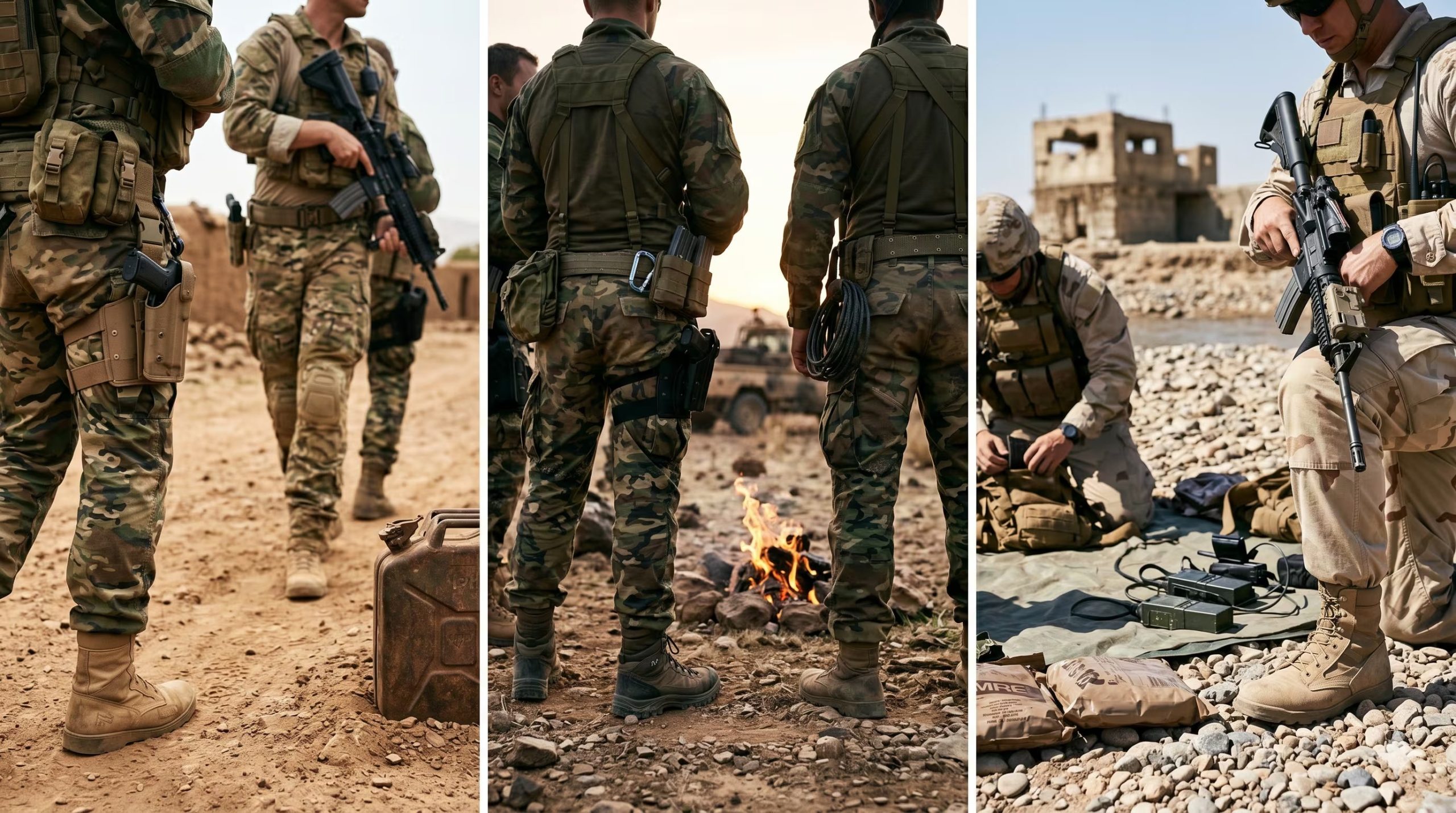 La Ofac del Departamento del Tesoro identifica una red colombiana que reclutó y facilitó el traslado de exsoldados a Sudán - crédito Visuales IA