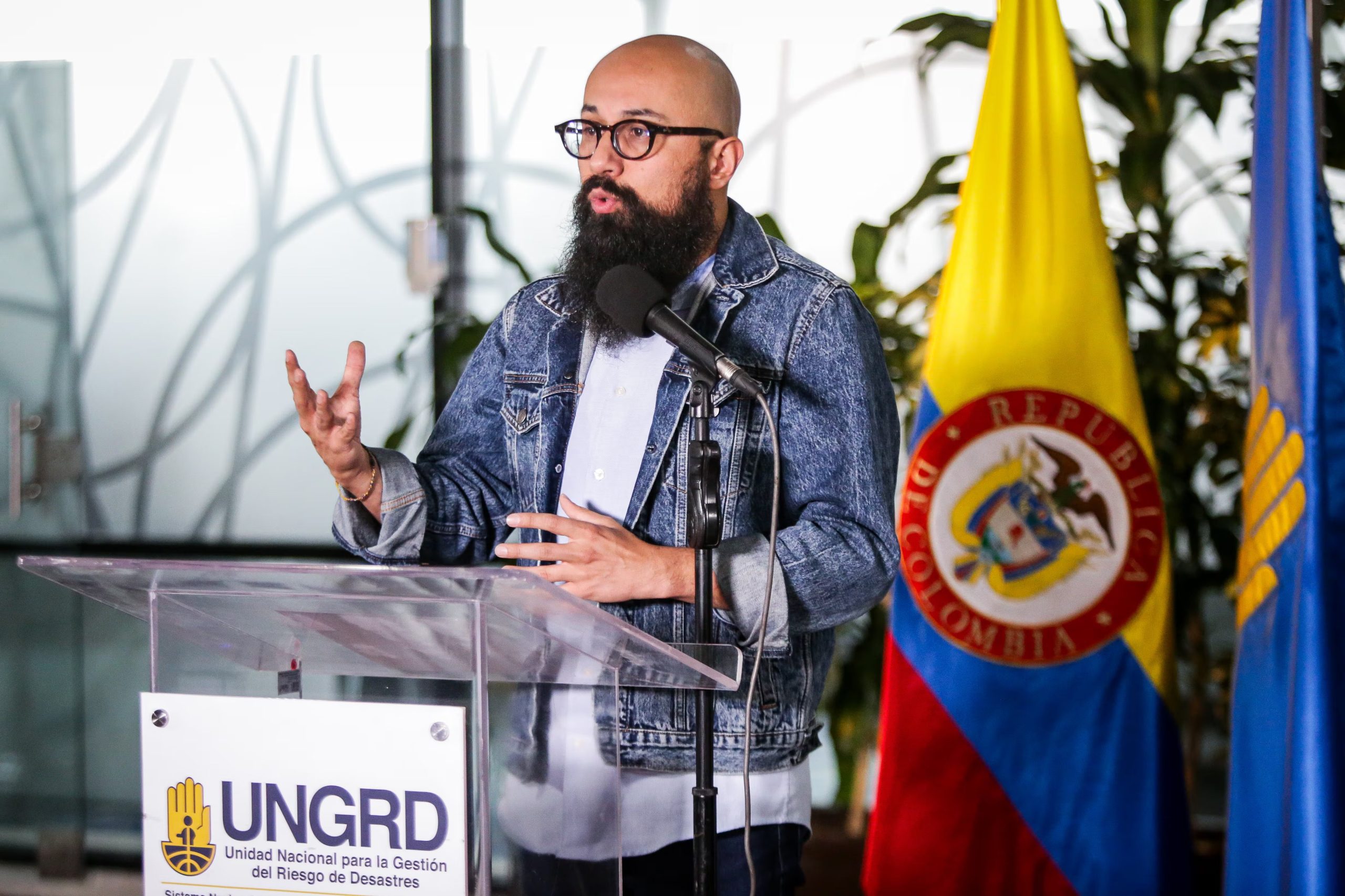 Carlos Carrillo - El director de la UNGRD aseguró que el testimonio del contratista incluye nombres y referencias a reuniones informales en las que se habrían realizado las solicitudes económicas, lo que, en su criterio, amerita una investigación urgente por parte de las autoridades | crédito Mariano Vimos/Colprensa