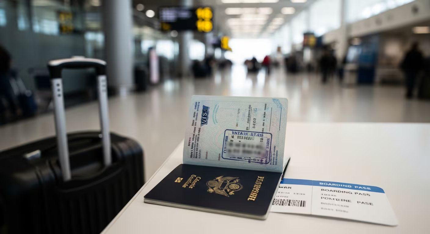 Exceder el tiempo autorizado de estadía en Estados Unidos es uno de los motivos más comunes de revocación de visa - crédito (Imagen Ilustrativa Infobae)