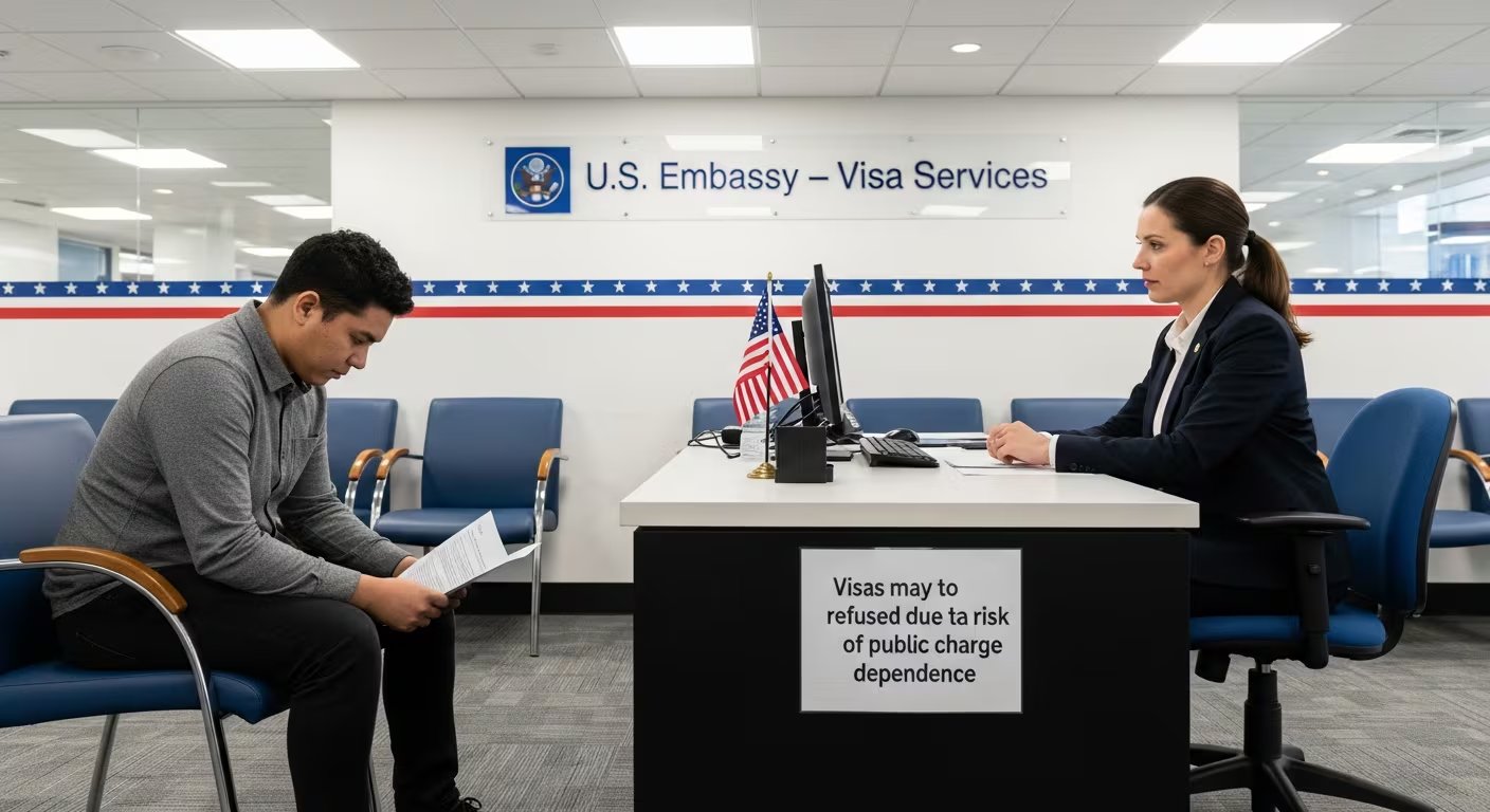 Mantener actualizados los datos personales ante la Embajada es clave para evitar problemas con la visa - (Imagen Ilustrativa Infobae)