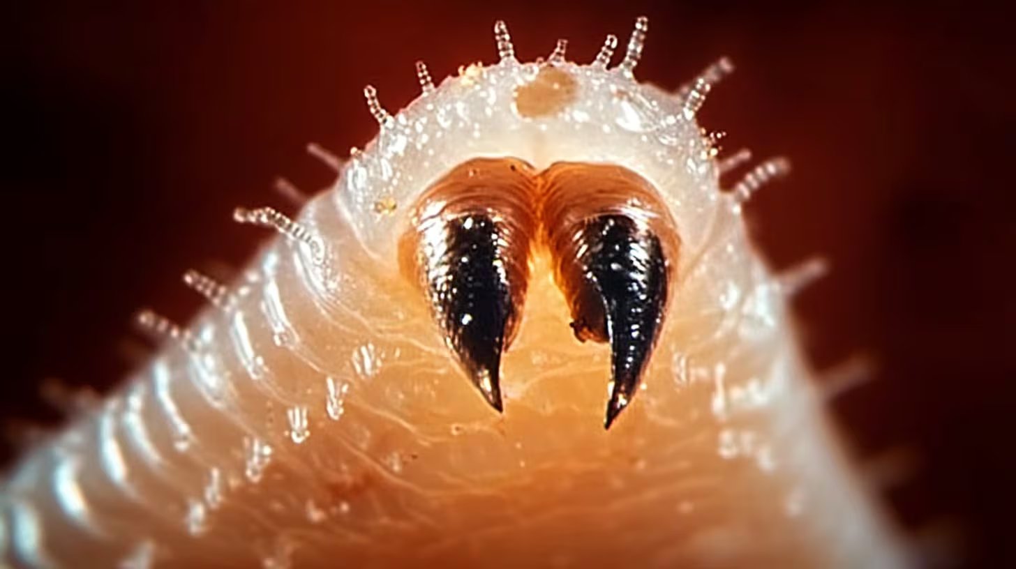 A partir de 2023, el gusano barrenador se propagó desde Panamá y Costa Rica hacia el norte de México, con miles de casos afectan do ganado y personas. (Imagen Ilustrativa Infobae)