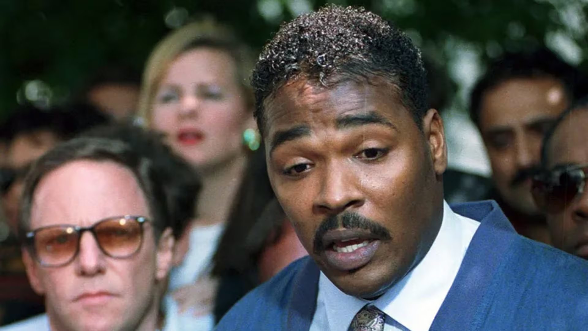 Rodney King murió en 2012. Fue hallado ahogado en una pileta de natación (AP)