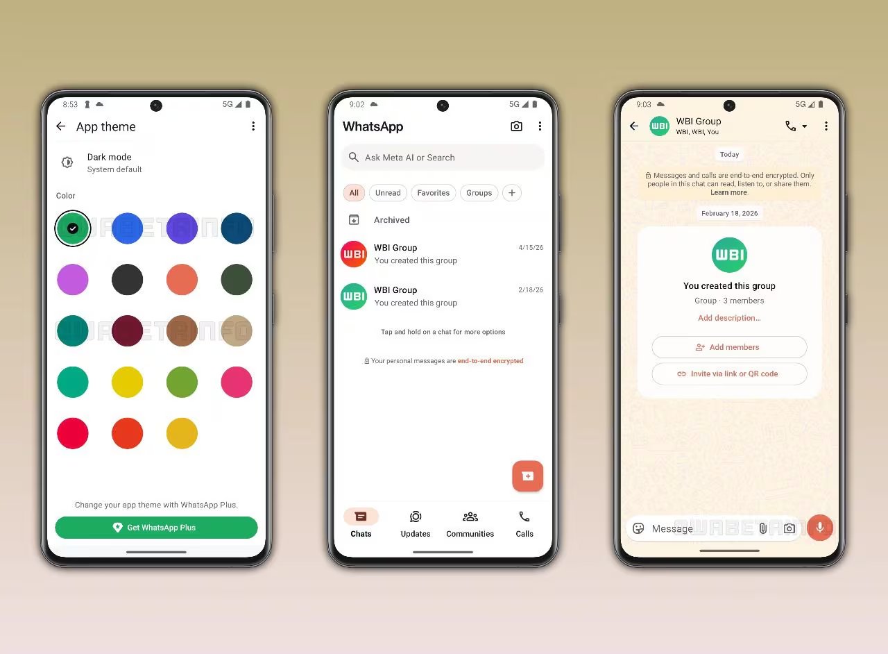 WhatsApp Plus eleva el límite de conversaciones fijadas a veinte, una función clave para quienes administran múltiples chats o grupos importantes.(WABetaInfo)