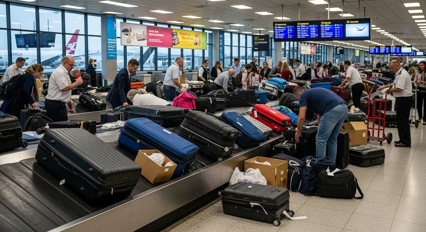 El análisis de congestión y demoras destaca que la duración del traslado desde el centro de las ciudades a los aeropuertos llega hasta una hora en casos como O’Hare y LaGuardia. (Imagen Ilustrativa Infobae)