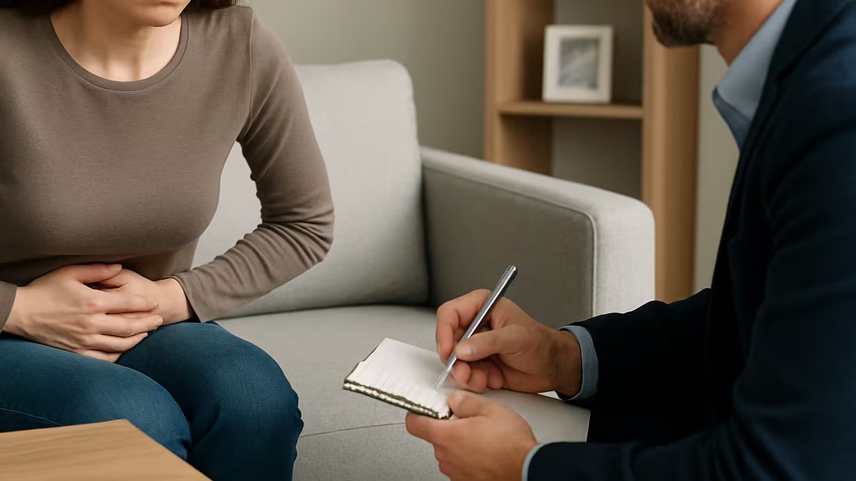 El estreñimiento es uno de los síntomas que pueden dar indicios de la enfermedad - crédito Imagen Ilustrativa Infobae