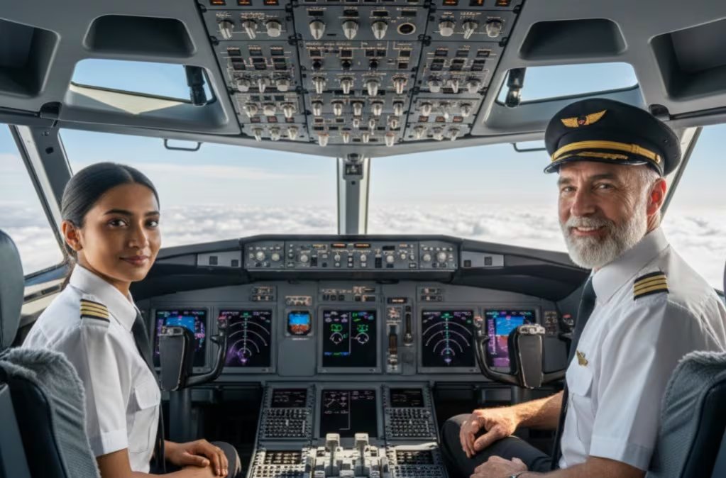 Los participantes mostraron mejor desempeño durante sus primeras experiencias de vuelo (Imagen Ilustrativa Infobae)