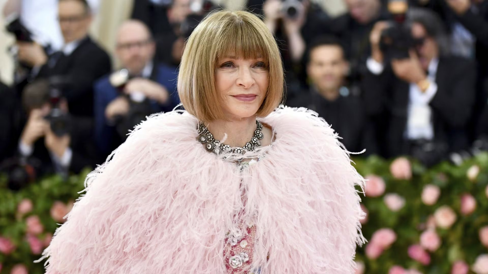 Anna Wintour comienza su día alrededor de las 4 de la mañana 
(Foto Charles Sykes/Invision/AP)