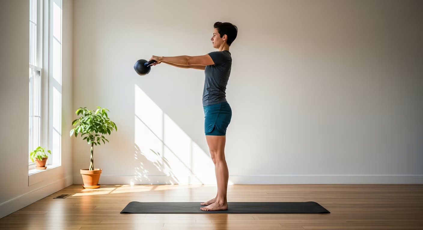 Recuerde que para hacer ejercicio no tiene que salir de su hogar ni tener equipos especializados - crédito Imagen Ilustrativa Infobae