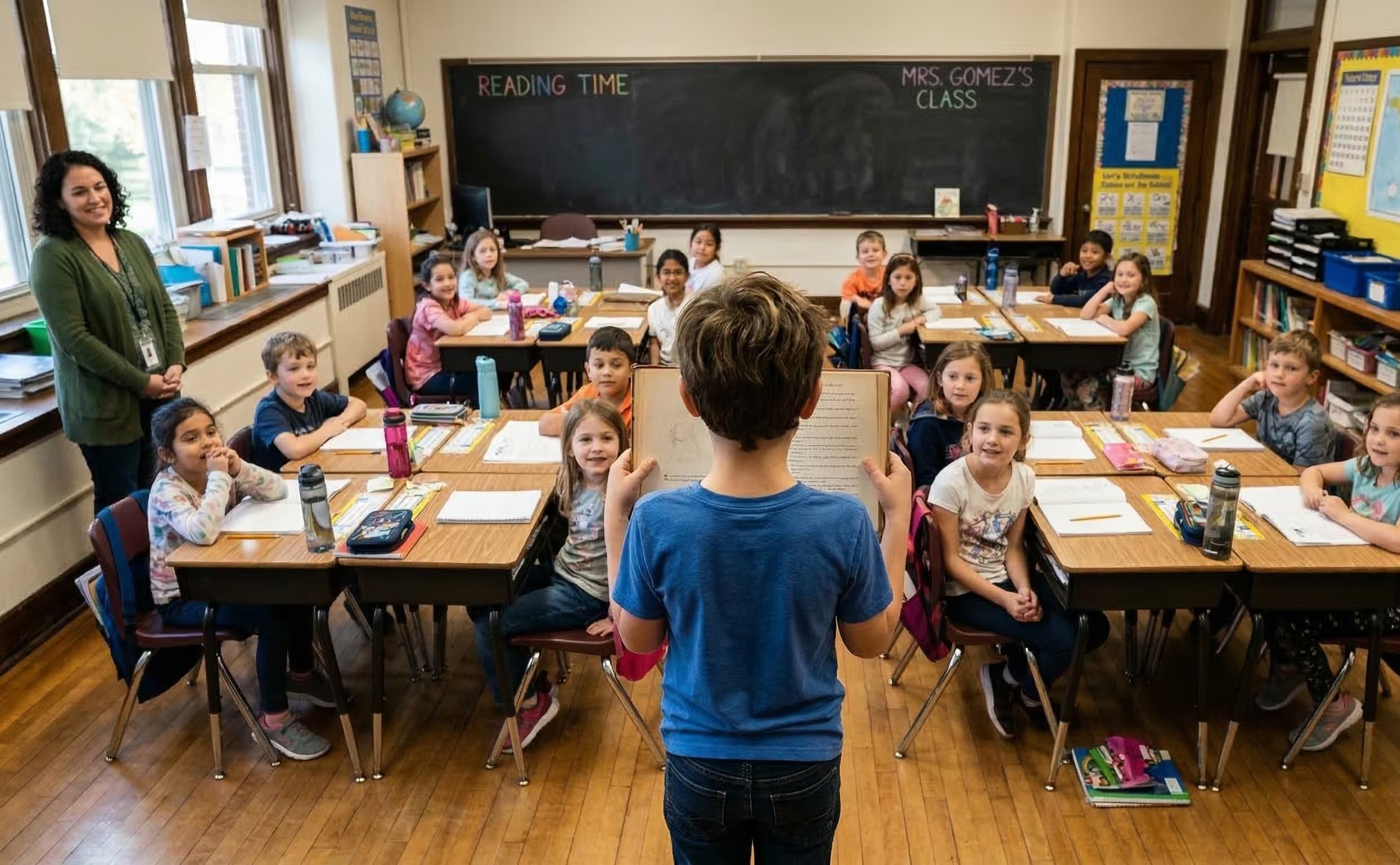 La falta de herramientas diagnósticas confiables y profesionales capacitados dificulta la detección justa del TDL (Imagen Ilustrativa Infobae)