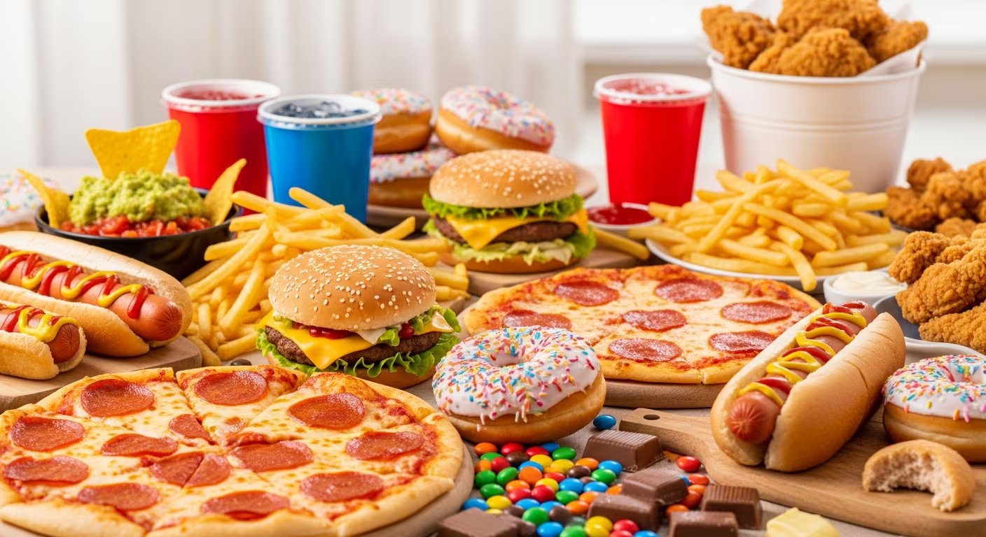 El consumo excesivo de alimentos ultraprocesados, azúcares añadidos y harinas refinadas incrementa los procesos inflamatorios en el organismo (Imagen Ilustrativa Infobae)