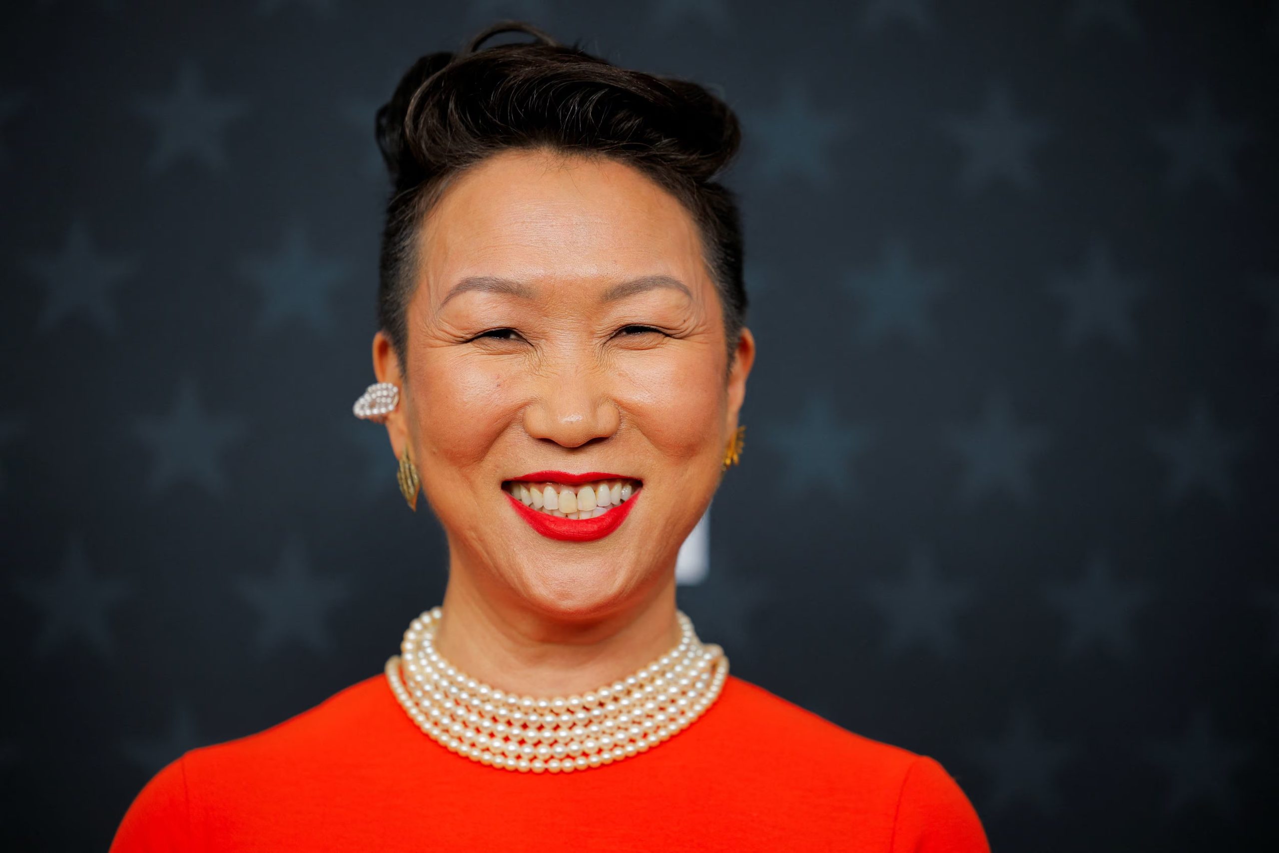 El guion de la película se desarrolló en medio de la pandemia por coronavirus, cuando Hikari y Stephen Blahut buscaban trabajo. (REUTERS/Mike Blake)