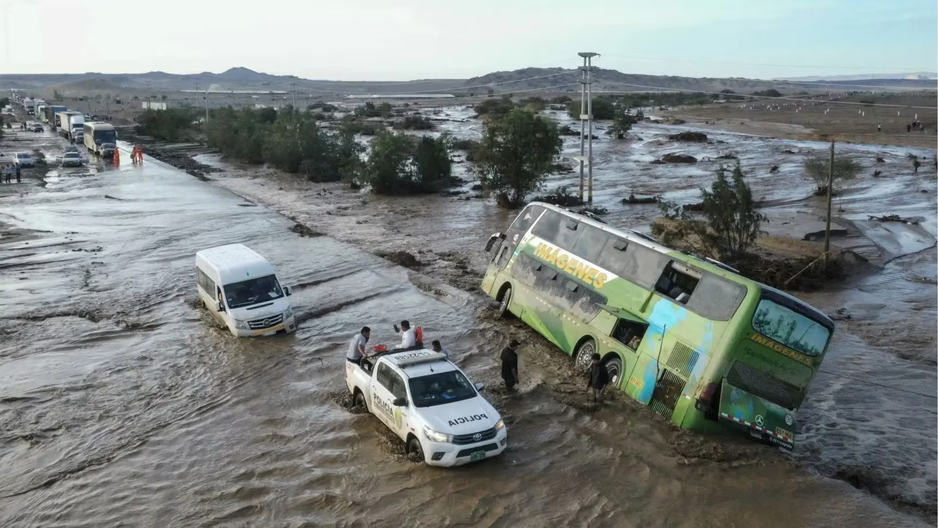 ENFEN advierte posible intensificación de El Niño Costero entre mayo y julio. (Foto: Agencia Andina)
