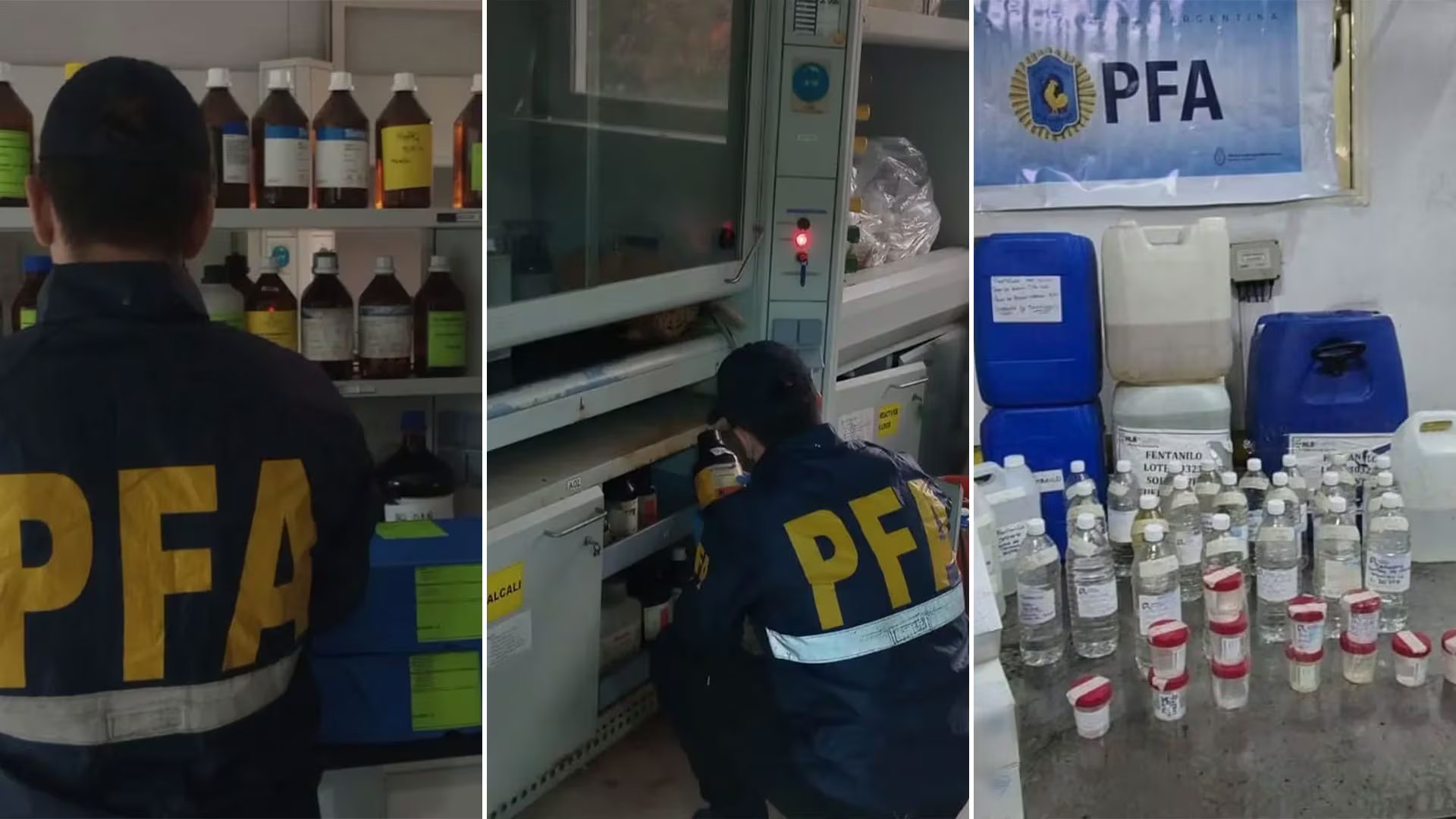 La justicia allanó varias veces los laboratorios involucrados en la tragedia