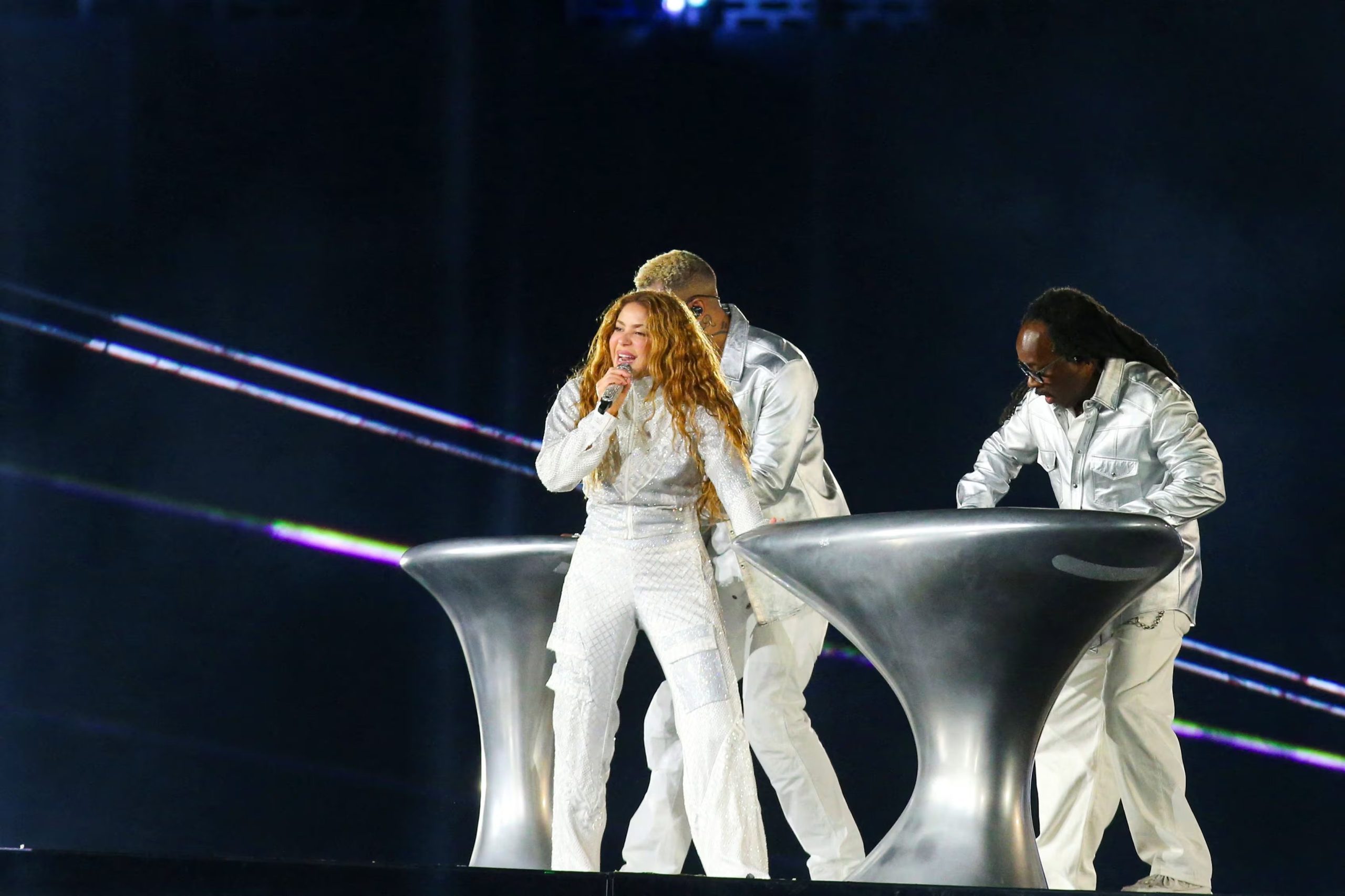 La colombiana sigue apostando por convertirse en la artista con la gira más taquillera de todos los tiempos - crédito REUTERS/Jose Cabezas