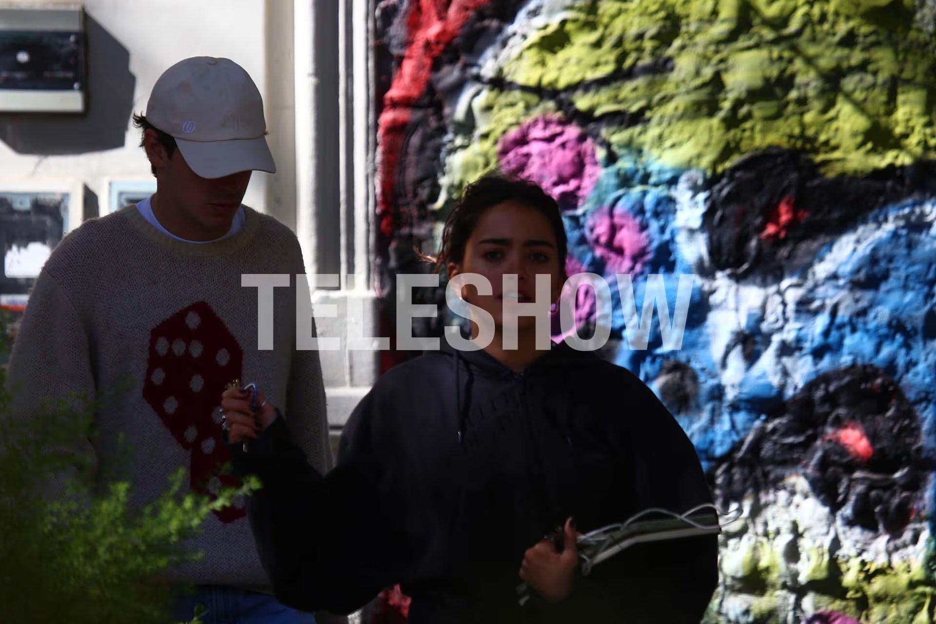 Franco Colapinto y Maia Raficco cada vez más juntos, afianzan su relación que oficializaron hace unos días 