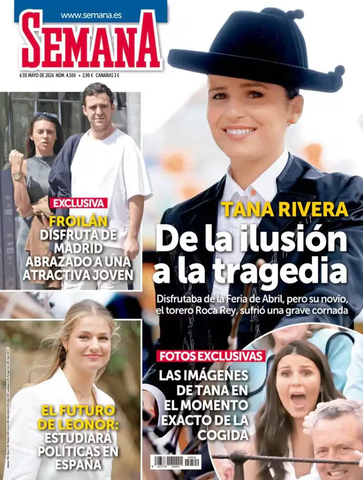 Portada de la revista 'Semana'