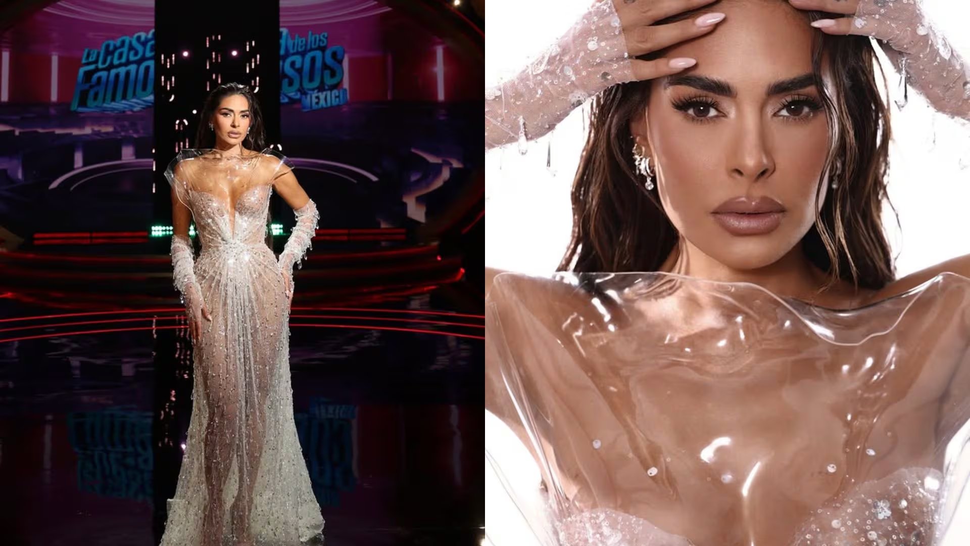 Galilea Montijo cautivó en el estreno de La Casa de Los Famosos 3 con un vestido exclusivo de alta costura diseñado por Iann Dey. (Instagram: iann_dey)