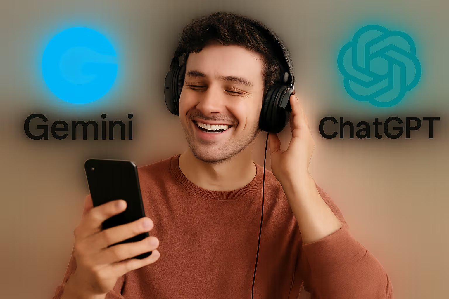 Elegir entre Gemini y ChatGPT sin pagar es posible, pero ambas plataformas reservan sus capacidades más potentes para los planes de pago. 

 (Imagen Ilustrativa Infobae)