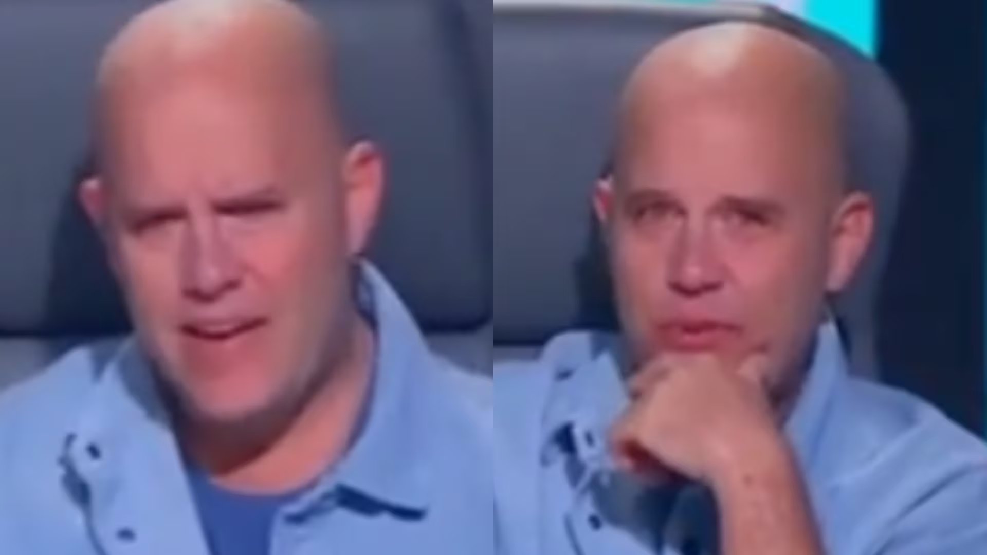 Gian Marco revive su niñez y rompe en llanto en televisión internaciona.