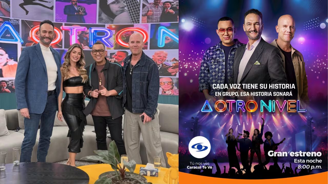 'A otro nivel' suma a Gian Marco como jurado junto a Kike Santander y Felipe Peláez, fortaleciendo la apuesta del reality por el talento latinoamericano.