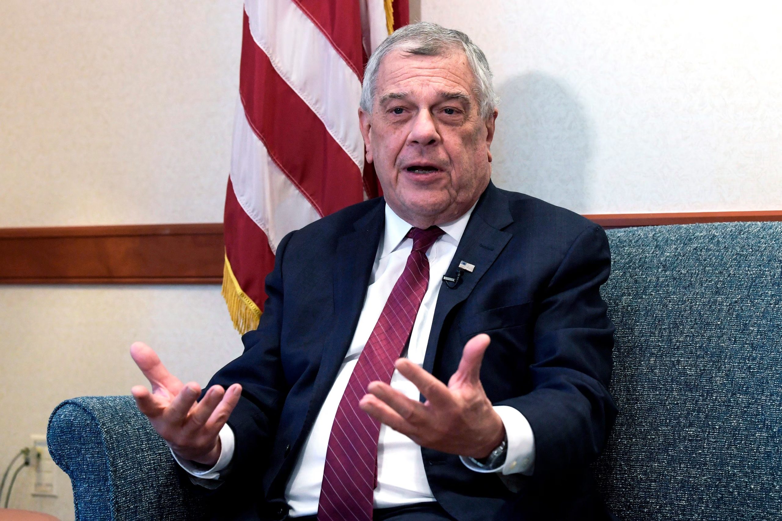 El subsecretario de Estado para Asuntos del Hemisferio Occidental de Estados Unidos, Michael Kozak. EFE/Lenin Nolly/Archivo
