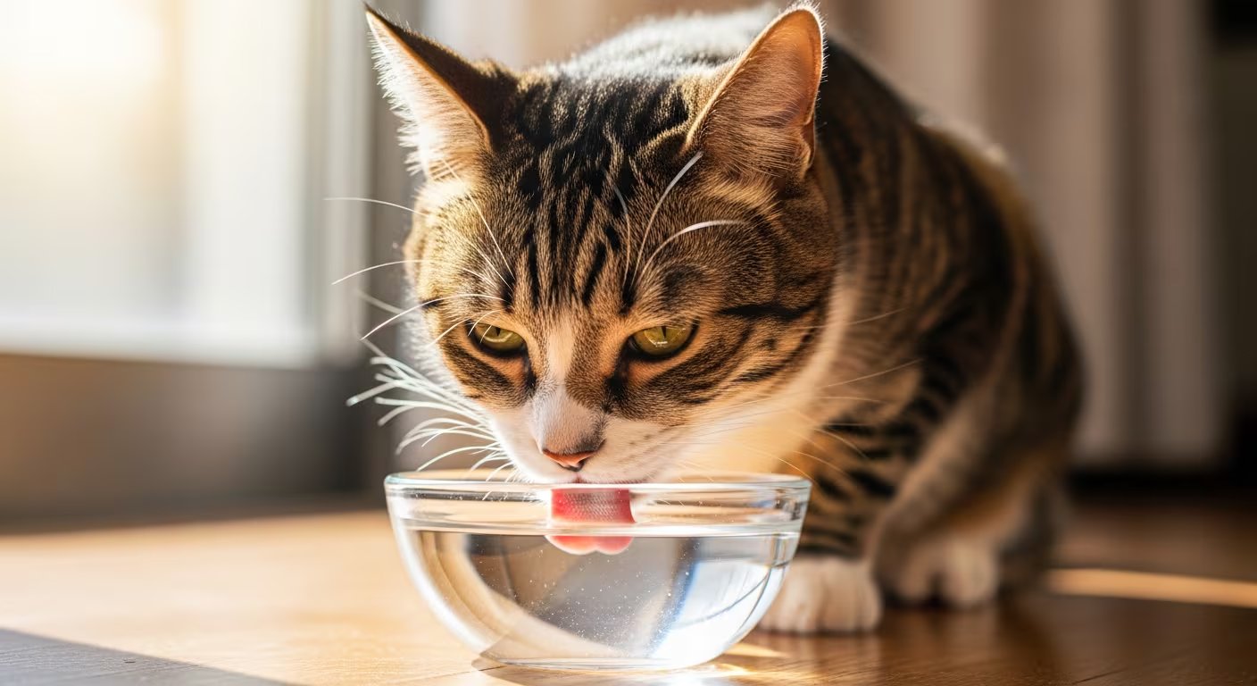 Mantener siempre agua fresca y limpia a su disposición es fundamental. (Imagen Ilustrativa Infobae)