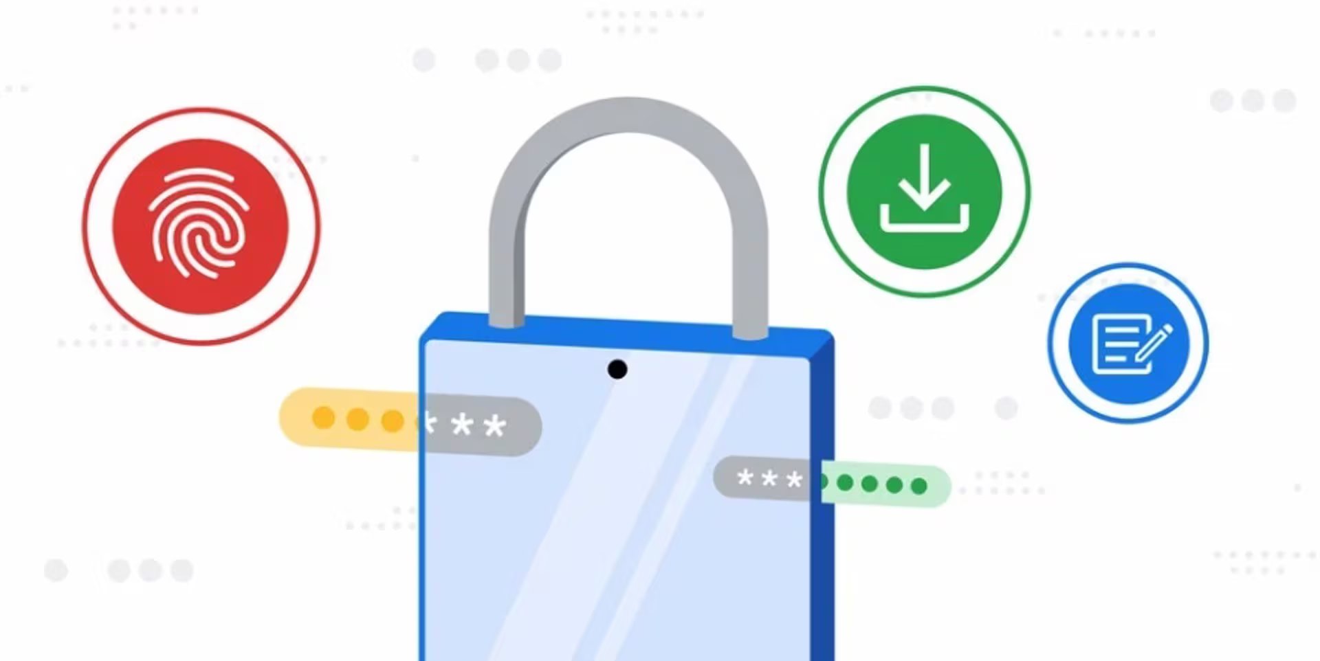 Compañías como Google ofertan gestores de contraseñas que son fáciles de usar. (Foto: Europa Press)
