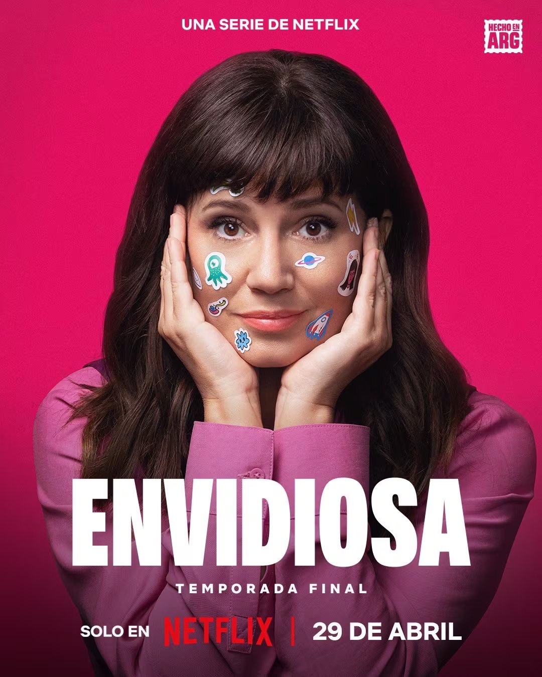 La relación paciente-analista entre Victoria y la psicóloga Fernanda se vuelve el eje central del desenlace, según la showrunner Carolina Aguirre. (Netflix)