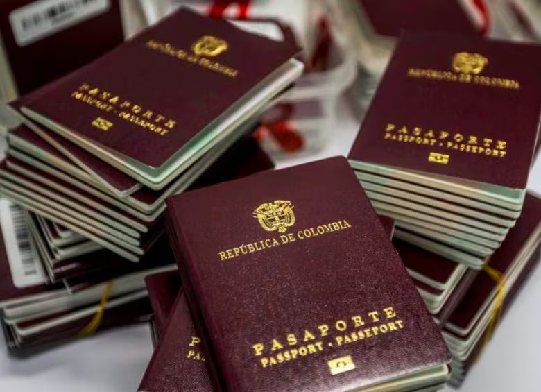 El presidente relacionó el contrato de pasaportes con posibles irregularidades, sin evidencia pública que respalde sus afirmaciones. - crédito Colprensa